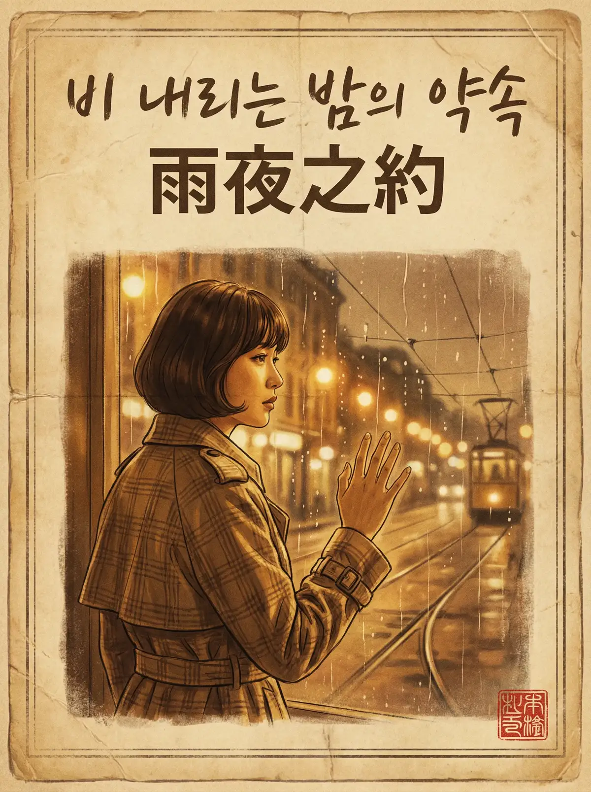雨夜之约 - 韩国剧情电影 無修正熟女画像 下载